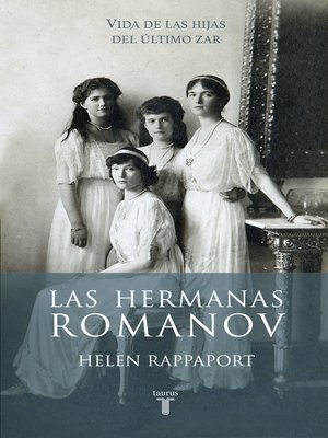 cover image of Las hermanas Romanov